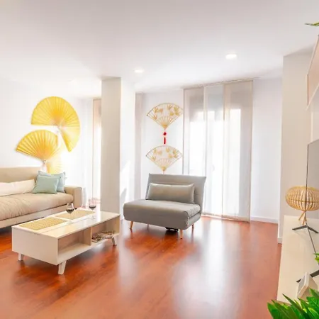 Expoholidays- Rueda Lopez Con Parking Gratis 3a Lejlighed